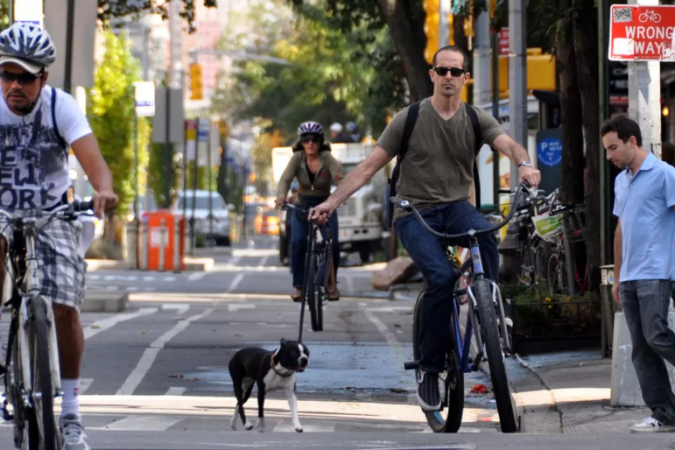 New York Cycling